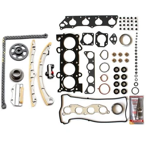 Head gasket set & Timing Chain Kit Fits 2006-2010 Honda Accord Element CR-V 2.4L - Picture 1 of 9