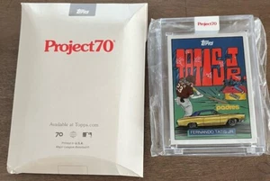 2021 Topps Project 70 - Snoop Dogg 1958 Topps Baseball #543 Fernando Tatís Jr., - Bild 1 von 2