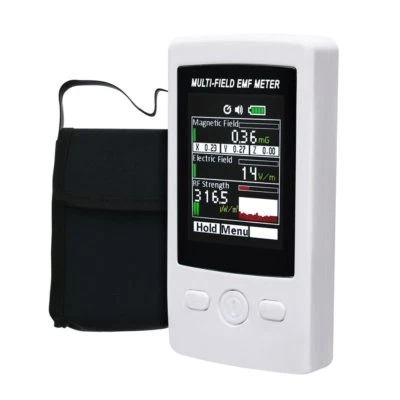 EMF Meter Multi-Field Electromagnetic Electric RF Field Strength Tester 20mG - Image 1 of 4