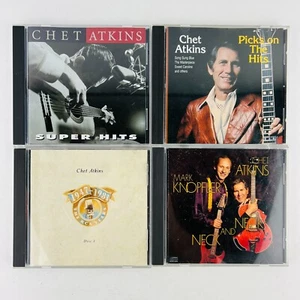 Chet Atkins 4x CD Lot #2 - Picture 1 of 2