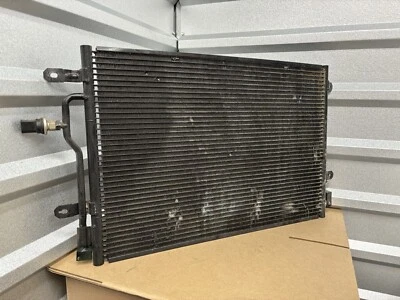 2004-2005 Audi B6 S4 AC Condenser Front Assembly 4.2L V8 Used OEM - Image 1 of 4