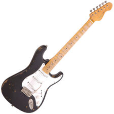 Vintage V6MRBK Black´n Blues E-Gitarre for sale