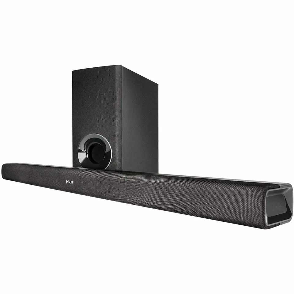 Denon DHT-S316 2.1 Kanäle Soundbar - Schwarz (DHTS316BKE2)
