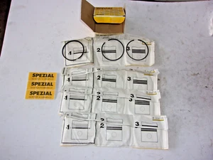 KIT FASCE ELASTICHE PISTONI FORD ESCORT FIESTA DAL 1988 D 73.94 - Imagen 1 de 5
