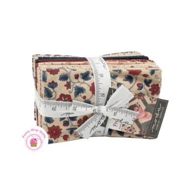 Moda FREEDOM ROAD Kansas Troubles FAT 1/8th BUNDLE 40 9" X 22" Quilt Fabric - Image 1 of 4