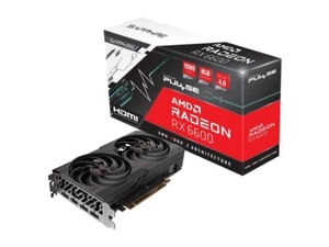 4895106290662 SAPPHIRE PULSE AMD Radeon RX 6600 Grafikkarte 8GB GDDR6 PCI Expres - Bild 1 von 4