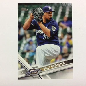 2017 Topps - Wily Peralta #70 - Bild 1 von 2