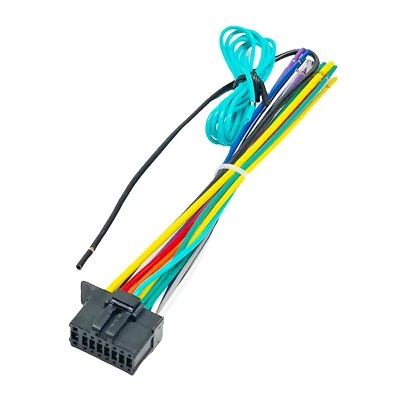 Wire Harness 16-pin Replacement for Pioneer Car Radio DMH-WT3800NEX DMHWT3800NEX - Image 1 of 3