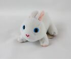 McDonald's FurReal 4" weißer Hase Kaninchen Plüschtier - kostenloser Versand