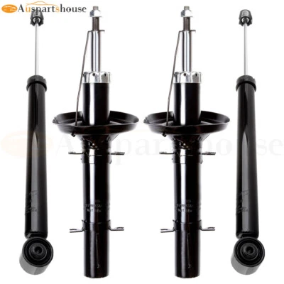 4x Front Rear Struts Shocks Absorbers For Volkswagen Beetle 1998-2010 343280 - Изображение 1 из 4