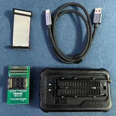 XGecu T76 USB3.0 Universal Programmer for EEPROM NOR NAND+TSOP32/40/48/56adapter - Image 1 of 4