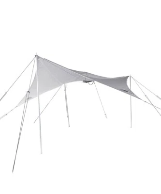 THE NORTH FACE Starp 5 NV22200 milled gray Pentagon type tarp for Geodome4 - Image 1 of 4