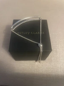 Astley Clarke Stilla Arc Kula Silver Bracelet - Picture 1 of 12