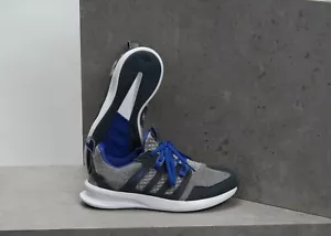 Adidas Big Kids' SL LOOP Runner Shoes Grey/Blue S85620 a1 - Picture 1 of 1