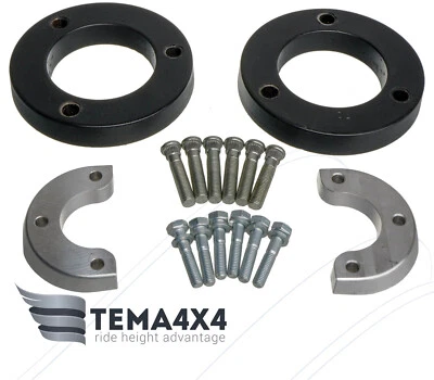 Kit Elevador Delantero Tema4x4 30mm para Mitsubishi MONTERO PAJERO SPORT, Triton L200 Foto 1 de 4