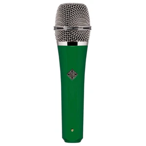 Telefunken M80 Custom Handheld Supercardioid Dynamic Vocal Microphone, Green Bod - Picture 1 of 4