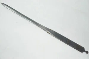 Cuchillo Kogai Japonés Antiguo Original Aguja de Hierro Espada Piezas de Japón 0413F37 - Imagen 1 de 10