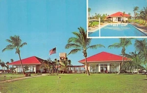 Postal FL: Leisureville, Pompano Beach, Florida, sin publicar - Imagen 1 de 2