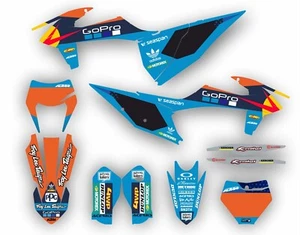 Motostick Graphic kit For- KTM EXC-XCW 2020-2023 ( KTM2020A22 ) - Picture 1 of 2
