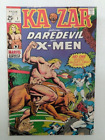 Ka Zar #1 (Marvel Aug. 1970) Featuring Daredevil And X-Men