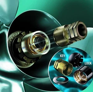 Honda & Tohatsu 40hp thru to 225hp Propeller Prop Lock Mcgard 74056 - Bild 1 von 2
