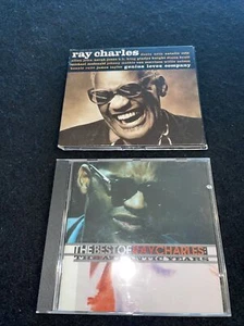 RAY CHARLES • Genius Loves Company | The Best Of The Atlantic Years ~ Greatest - Picture 1 of 7