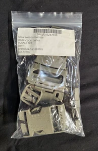 Military Issue 16 Pc. Buckle Repair Kit/ Set NSN 8465-01-524-7639 Grey ACU - Picture 1 of 5