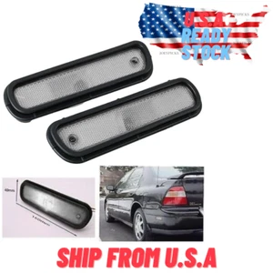 USDM Rear Bumper Clear Side Marker Honda Accord Acura Civic Prelude Ship From US - Picture 1 of 8