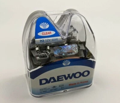 Daewoo H3 12V 55W Headlight C02 - Image 1 of 3
