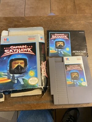 Captain Skyhawk complete Box/Manual NES Nintendo - Image 1 of 3