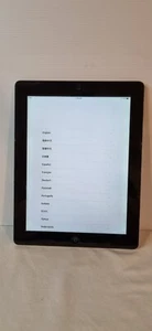 Apple iPad A1458 (4th generation) 16GB 9.5 inch Space gray - Picture 1 of 4