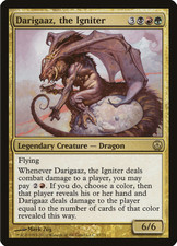 MTG - Multicolored - Darigaaz, the Igniter - Duel Decks - Creature