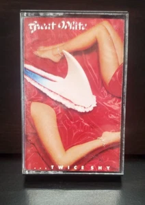 Great White – Twice Shy Cassette Tape (1989) | Mista Bone, Once Bitten Twice Shy - Picture 1 of 4