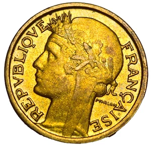 France 50 Centimes, 1940 Unc~Free Shipping #A46 - Picture 1 of 2