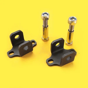 Front Lower Mount Shock Bar Pin Eliminator For Lift Kit | Wrangler TJ 1997-2006 - Picture 1 of 1