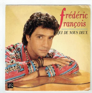 Frederic FRANCOIS Vinyl 45 Umdrehungen 7" WER VON UNS ZWEI -TREMA 410484 Kostenreduziert - Bild 1 von 3