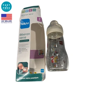 Biberón de vidrio Mam 2+ meses 260 ml - Imagen 1 de 5