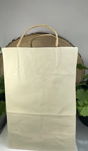 Ceramic Handmade Pottery Bag Vase Planter - Picture 1 of 3