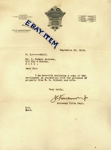 1921 LETTERHEAD Memphis Tennessee BANK of COMMERCE Vinton Brinkley Rice Shepherd - Picture 1 of 1