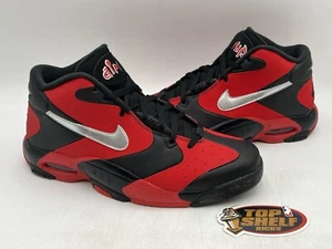 Nike Air Up 14 Chicago 2014 Size 11 Authentic Basketball Trainer Red Black OG - Picture 1 of 11