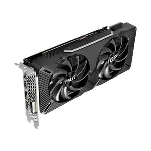 Palit GeForce RTX 2070 Dual V1 8 GB GDDR6 DVI, HDMI, 3x DP PCI-E #312235 - Foto 1 di 9