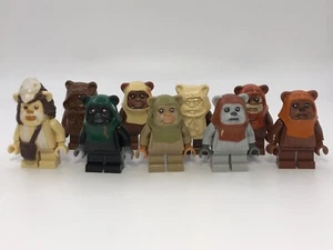 Ewok Village Minifigure Lego Star Wars - you pick - Picture 1 of 36