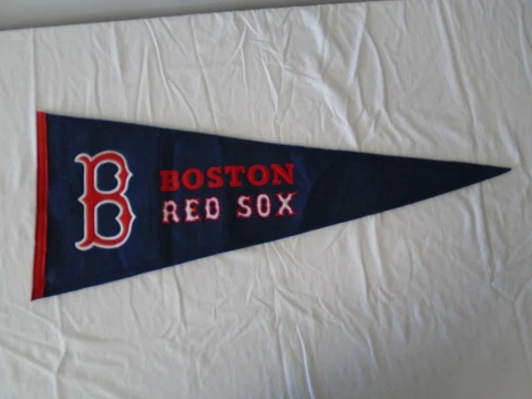 MLB Boston Red Sox Baseball Pennant [ Winning Streak Sports ] Cover