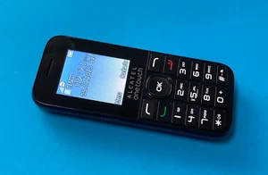 Günstiges Ersatz-/Arbeitsmobil, Alcatel 1016G einfache Bedienung zuverlässiges Handy, entsperrt - Bild 1 von 5
