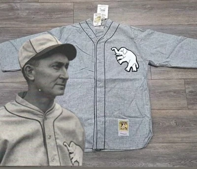 🐘 CAMISETA DE ATLETISMO PHILADELPHIA AUTÉNTICA 1927 RARA 48 XL MITCHELL NESS RARA Foto 1 de 4