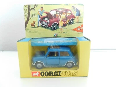 CORGI TOYS 334 * MINI-COOPER MAGNIFIQUE  * 1:43  * OVP * 1968 - Bild 1 von 4