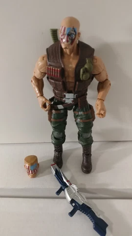 Marvel Legends Nuke Giant-Man BAF Wave Loose Civil War Cover