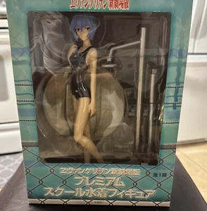 SEGA Evangelion Rei Ayanami Premium School Swimsuit Figure Ver.1.0 Unopened - Picture 1 of 7