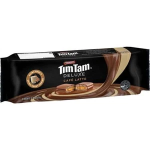 Arnotts Tim Tam Deluxe Cafe Latte Chocolate Biscuits 175g - Picture 1 of 5