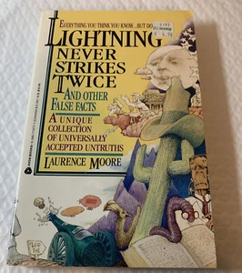 Lightning Never Strikes Twice and Other False Facts by Laurence Moore (1994,... - Picture 1 of 2